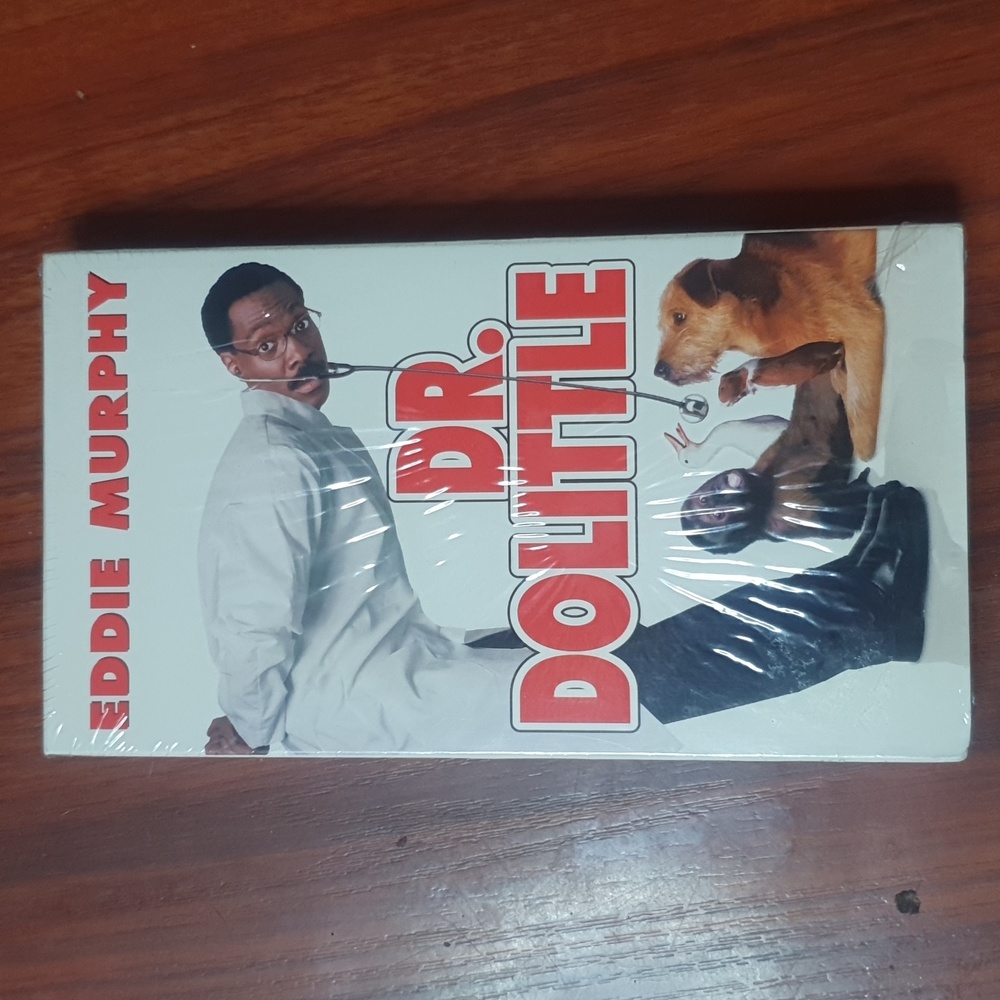 Dr. Dolittle (VHS, 1998) sealed